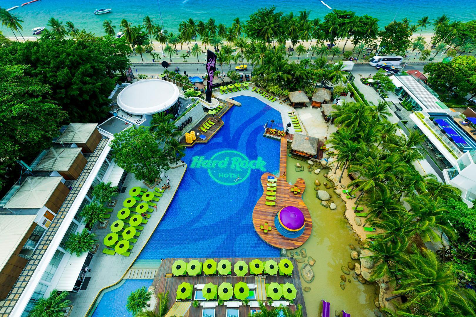 Hard Rock Hotel Pattaya (Adults Only) Exterior photo