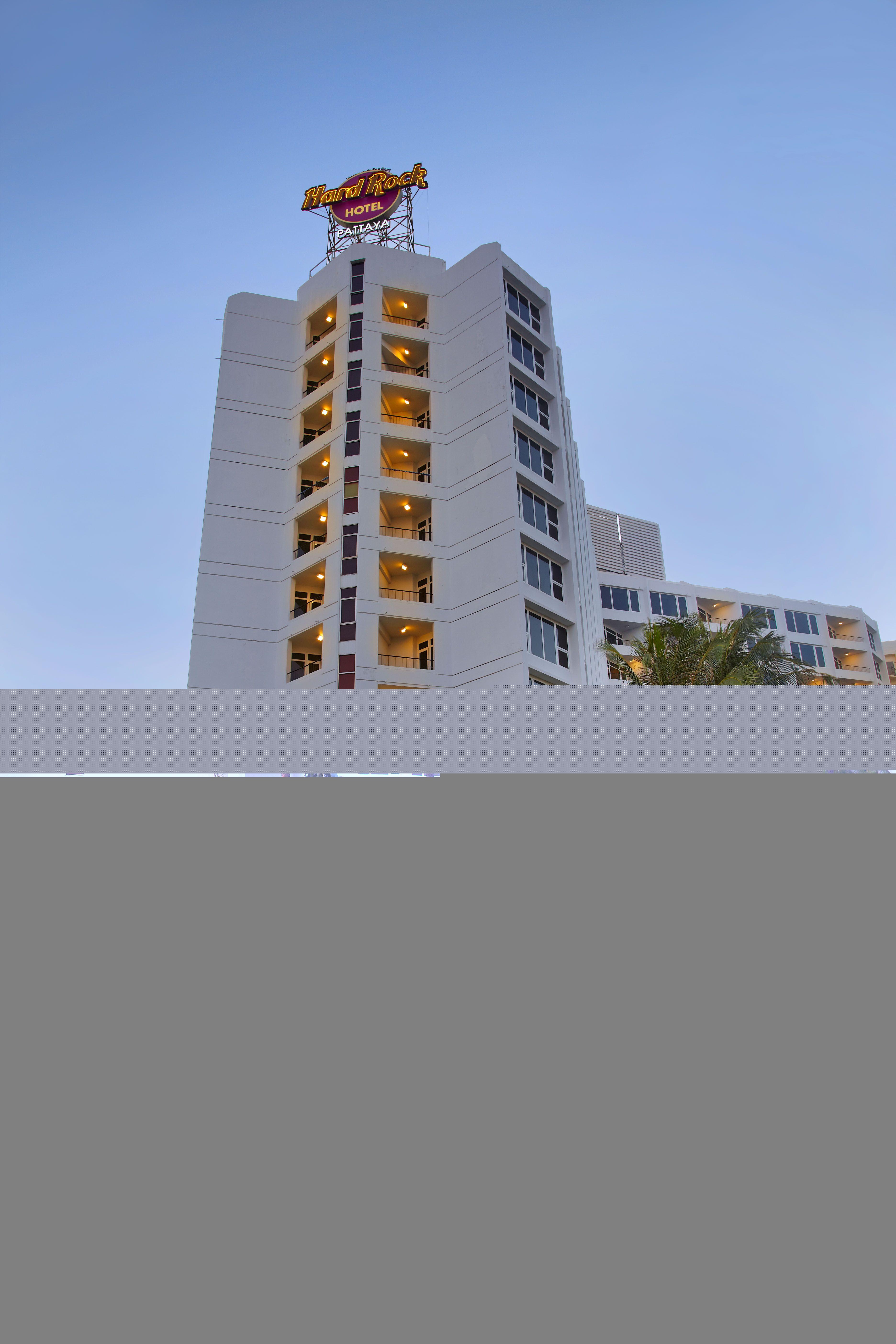 Hard Rock Hotel Pattaya (Adults Only) Exterior photo