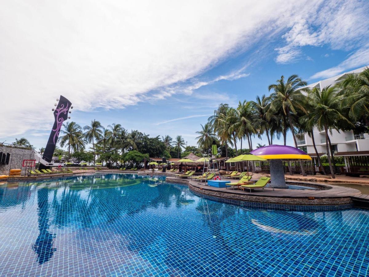 Hard Rock Hotel Pattaya (Adults Only) Exterior photo