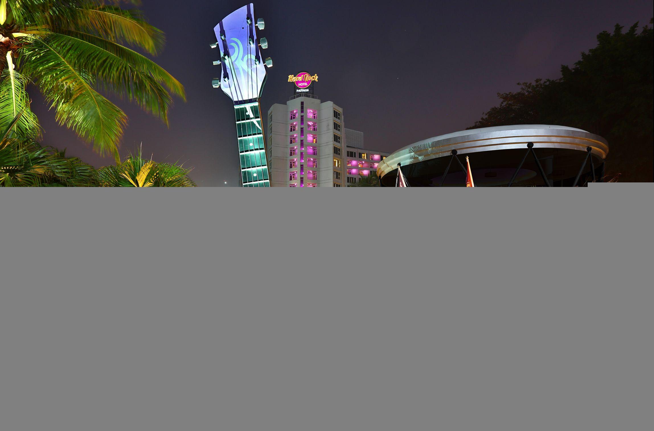 Hard Rock Hotel Pattaya (Adults Only) Exterior photo