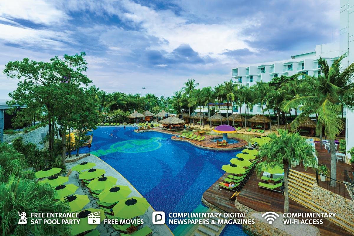 Hard Rock Hotel Pattaya (Adults Only) Exterior photo