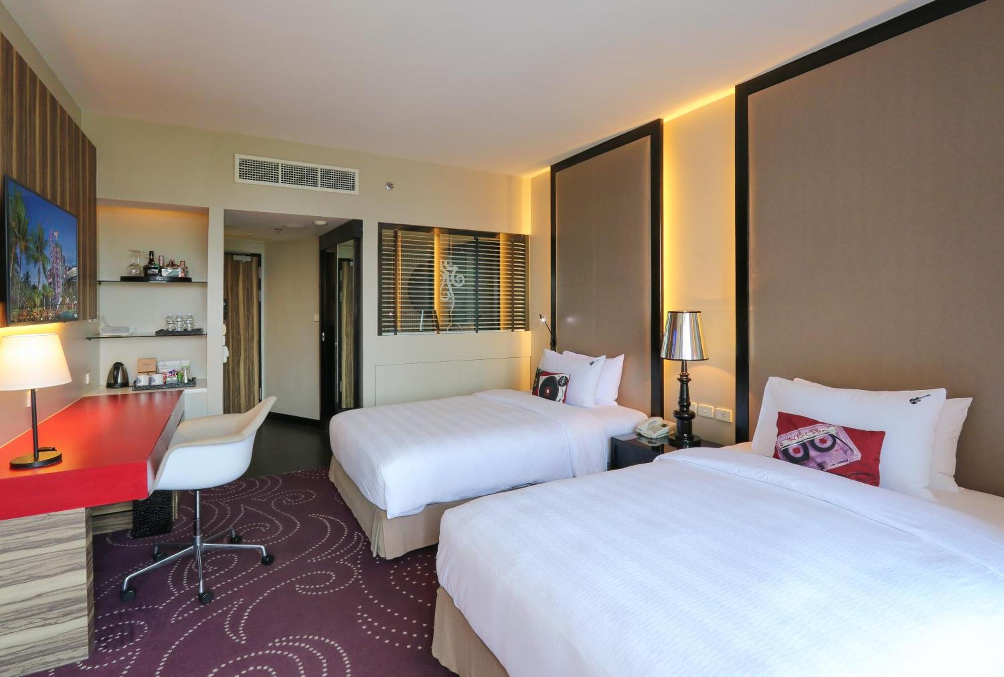 Hard Rock Hotel Pattaya (Adults Only) Room photo