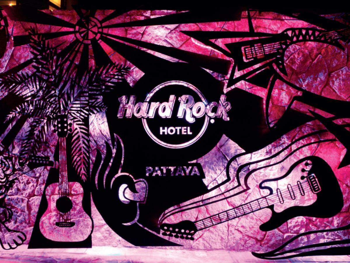 Hard Rock Hotel Pattaya (Adults Only) Exterior photo