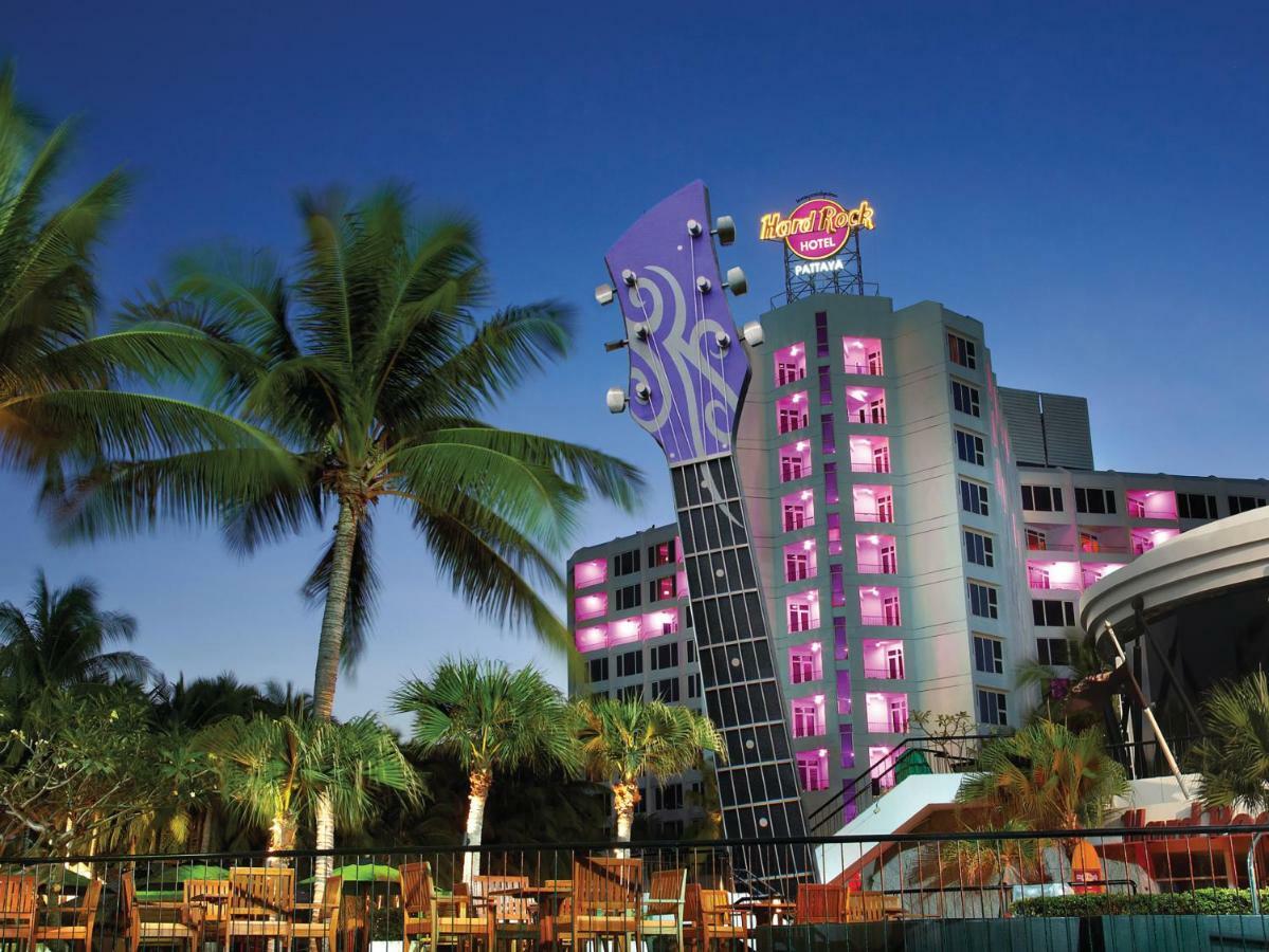 Hard Rock Hotel Pattaya (Adults Only) Exterior photo